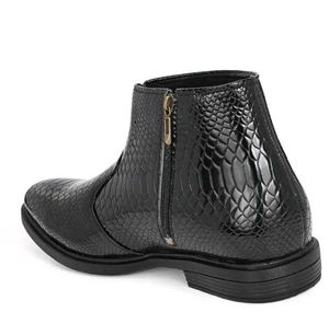 Stylish Black Ankle Boots