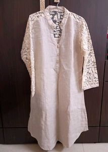 Elegant Embroidered Kurta