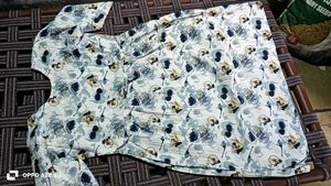 Patterned Casual Dress