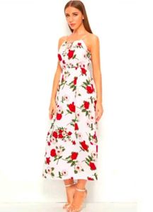 Floral Midi Dress