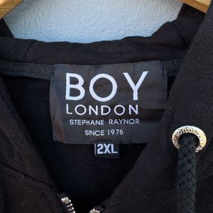 Boy London Zip Hoodie