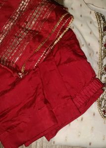 Traditional White Kurta Set