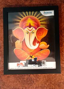 Ganesh Photo Frame