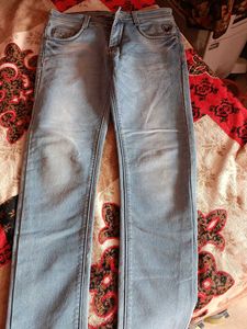 Light Wash Denim Jeans