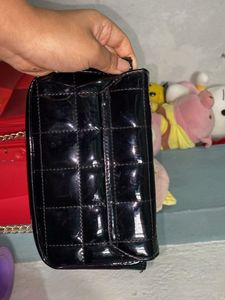 Forever 21 Chic Black Clutch