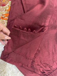 printed kurta and pants