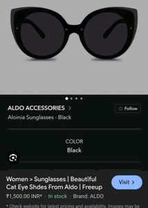 Beautiful Oversized Shades