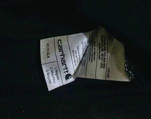 Carhartt Black Polo T-Shirt