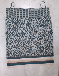 Woolen Aline Skirt