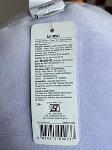 Shark Penguin Plush Toy