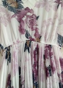 Floral Printed Gown