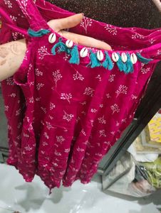 Pink Printed Jumpsuit