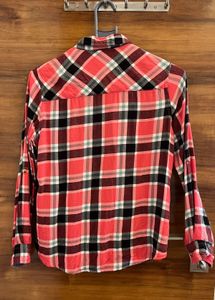 Max Multi Color Pink Shirt With Pockets