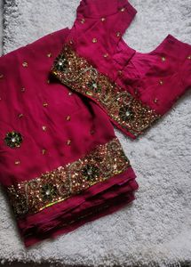 Designers Handwork Saree