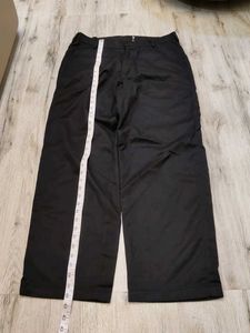 Ma2594 Sabrin baggy zed black pant waist 34
