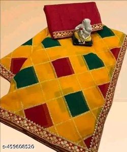 Only Rs 349 Multicolored Saree