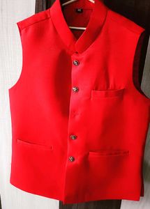 RAYON SLIM FIT NEHRU  JACKET FOR MEN&#39;S