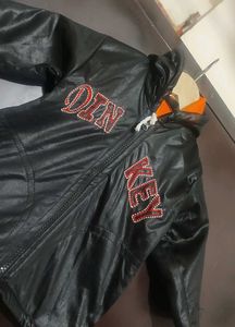 Black Sweatshirt &amp; Pajami Set For Baby 3 -6 Month