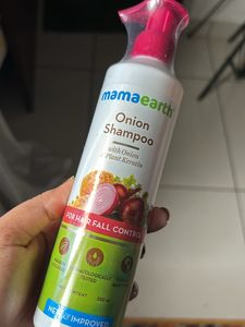 New mamaearth Shampoo