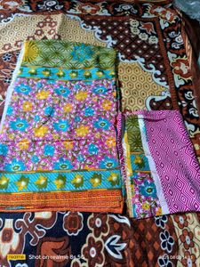 Floral Saree