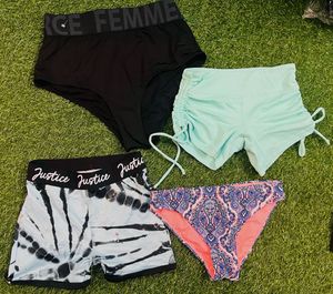 Girls' Assorted Shorts Bundle Xs Size