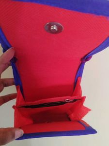 Traditional Red Sling Bags For Women