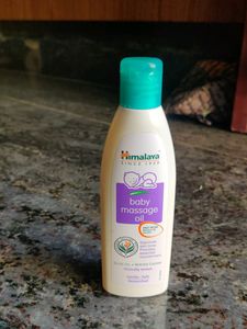 Himalaya Baby Massage Oil 2 Pcs