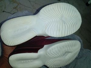 Maroon Running Shoes