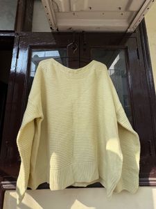 Cozy Knit Pullover Sweater