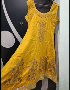 Yellow Kurta