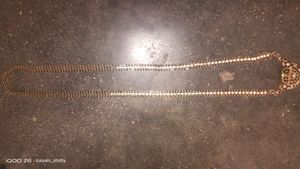 A Black Beads Long Mangalsutra