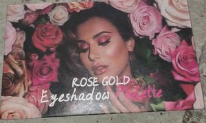 Rose Gold Eyeshadow palette