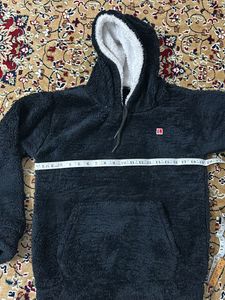 Classy Black Hoodie