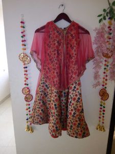 Partywear Heavy Gown