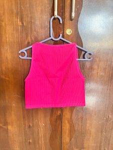 Zudio Pink Tank Top (M)