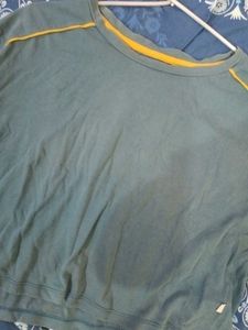 Blue Casual T-Shirt