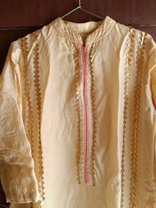 Beautiful Kurta Patiala Salwar Set No Dupatta