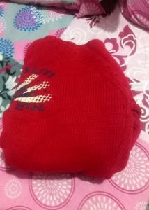 Baby sweater Palm Tree