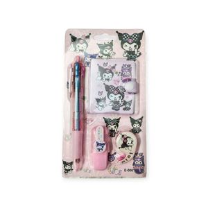2 Different Kuromi Stationery Sets