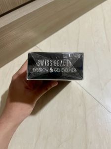 Swiss Beauty Eyebrow And Gel Eyeliner 2 In 1