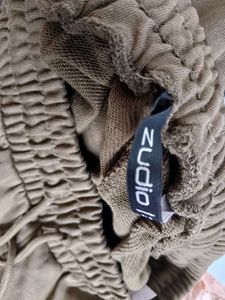 ZUDIO Cargo Jogger Pant Dark Green
