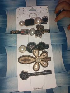 Hair Clip Set
