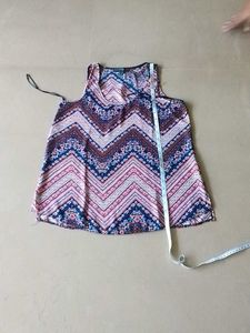 Beautiful Printed Sleevless Top