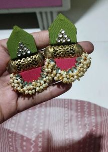 beautiful kundan earings