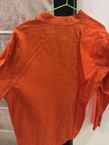 Orange Short Kurta Ethnic Wear