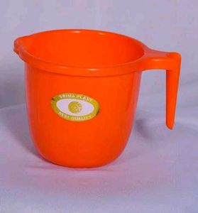 Green Plastic Mug