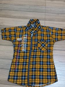 Boy Cotton Shirt