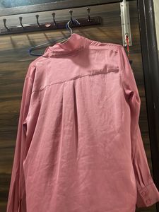 Elegant Pink Blouse