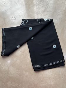 Black Siqvinc Saree