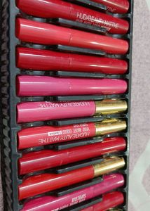Combo Of Huda Beauty Liquid Lipsticks